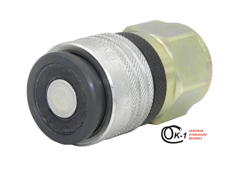 Szybkozłącze hydrauliczne TEMA FF5010 1/2 GNIAZDO