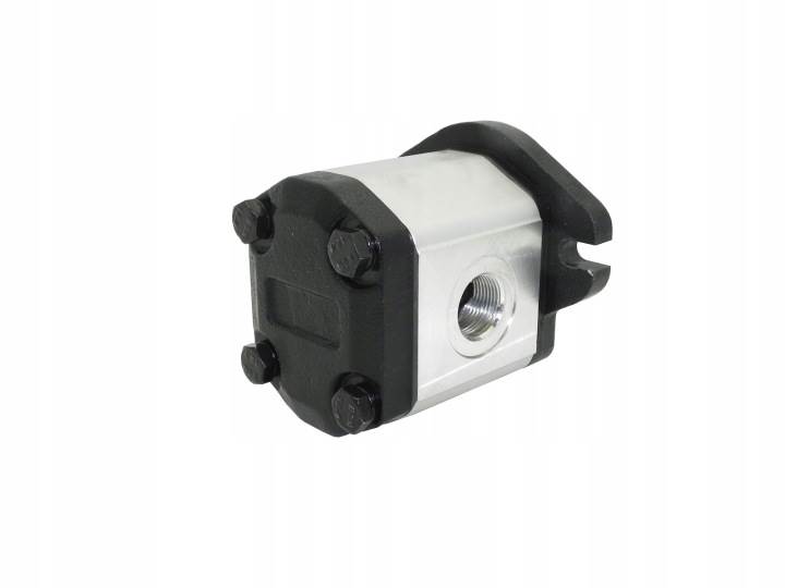 POMPA HYDRAULICZNA ZĘBATA PRAWA 6cm3 9L GR2 SAE GWINT BSP