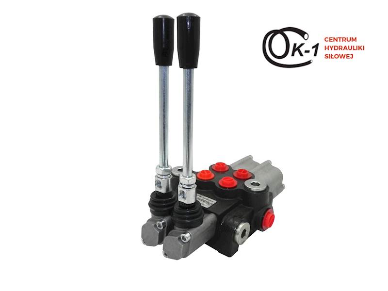 ROZDZIELACZ HYDRAULICZNY 2 SEKCJE 40L 2x PŁYWAJĄCA