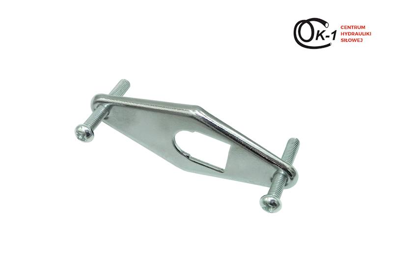 OBEJMA MOCOWANIE TABLICOWE UCHWYT MANOMETRU 63mm