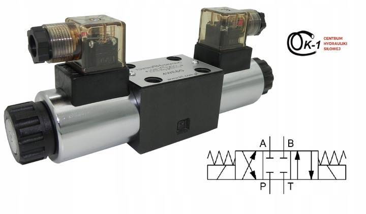 Elektrozawór Rozdzielacz 4WE10E DG4V NG10 CETOP 12V