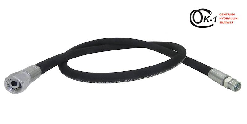 PRZEWÓD WĄŻ HYDRAULICZNY DN8 16/16 DKOL-CEL AB3000 350bar
