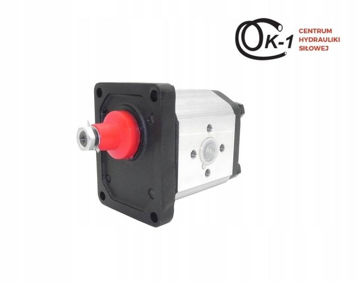 SILNIK HYDRAULICZNY ZĘBATY 12CM3 WAŁEK: 1:8 42L/min