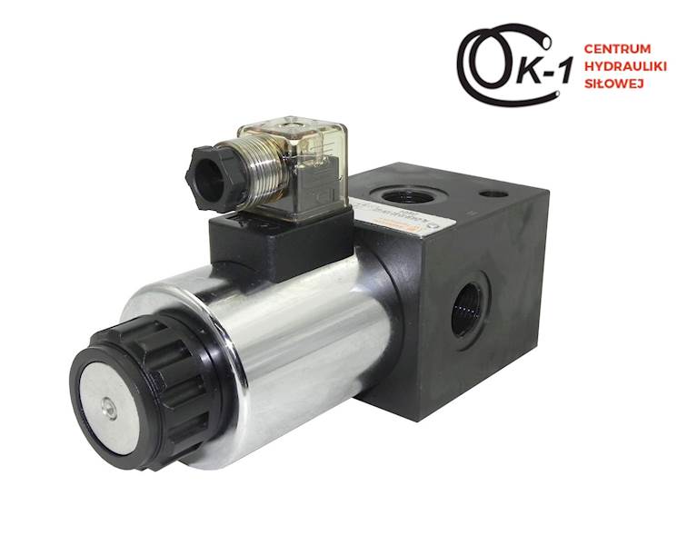 ELEKTROZAWÓR ZAWÓR HYDRAULICZNY ELEKTRYCZNY 3/2 80L BSP 1/2'' 12V