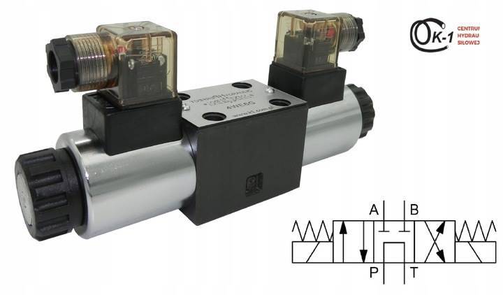 Elektrozawór Rozdzielacz 4WE6G DG4V NG6 CETOP3 230V