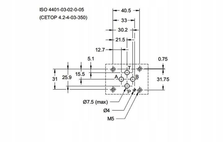 Elektrozawór Rozdzielacz 3WE6D DG4V NG6 CETOP 24V