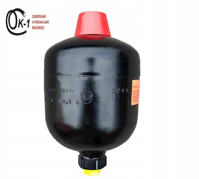 HYDROAKUMULATOR AMORTYZATOR 4L 3/4'' + GRATIS