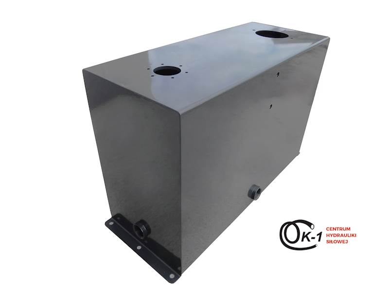 ZBIORNIK OLEJU 45L METALOWY
