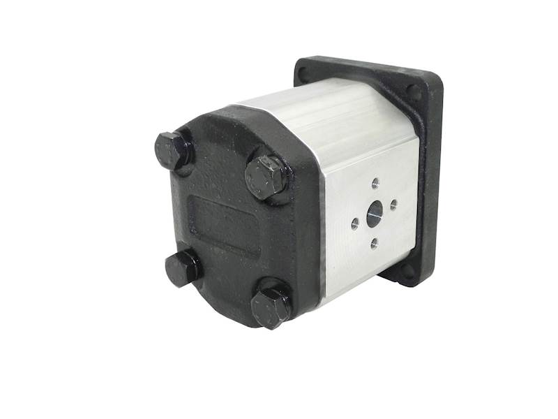 POMPA HYDRAULICZNA ZĘBATA 12cm3 18L GR2 wałek 9 zębów 16.5mm