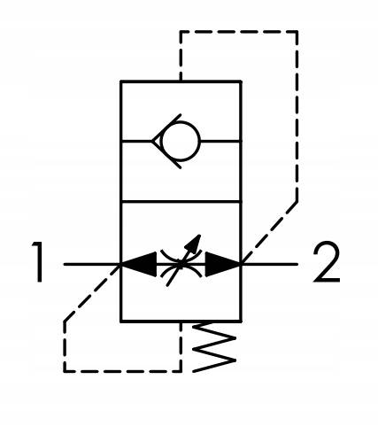 ZAWÓR ZABEZPIECZAJĄCY VUBA BSP 3/8'' DO PRZYCZEPY