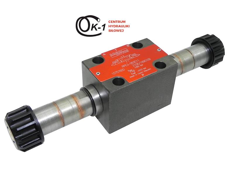 Rozdzielacz hydrauliczny Argo Hytos RPE3-063C11
