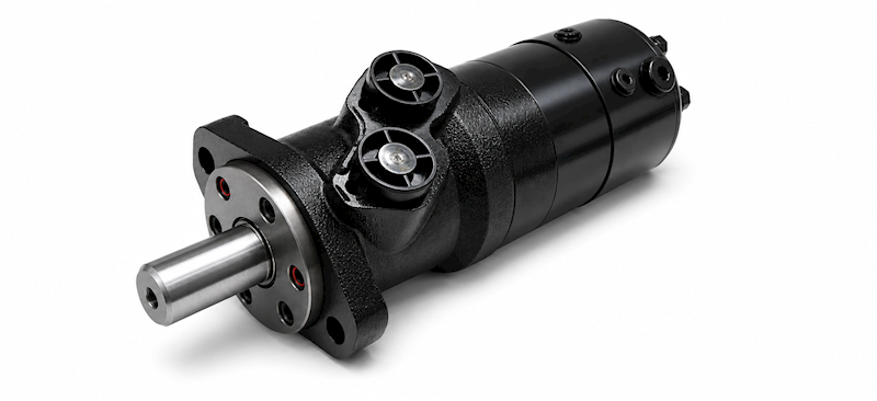 Silnik hydrauliczny BMR 100 wałek 25mm z hamulcem