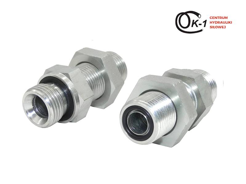 PRZYŁĄCZE HYDRAULICZNE NYPEL BSP 3/4 - ORFS 1.3/16 GRODZIOWE