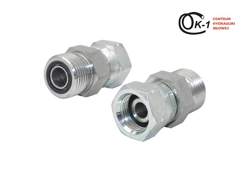 REDUKCJA GWINTU Z NAKRĘTKĄ ORFS 11/16'' - BSP 3/8''