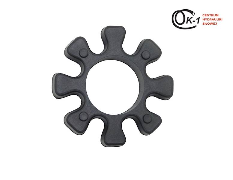 WKŁADKA ŁĄCZNIK DO SPRZĘGŁA KŁOWEGO CZARNA 100x21mm R-103