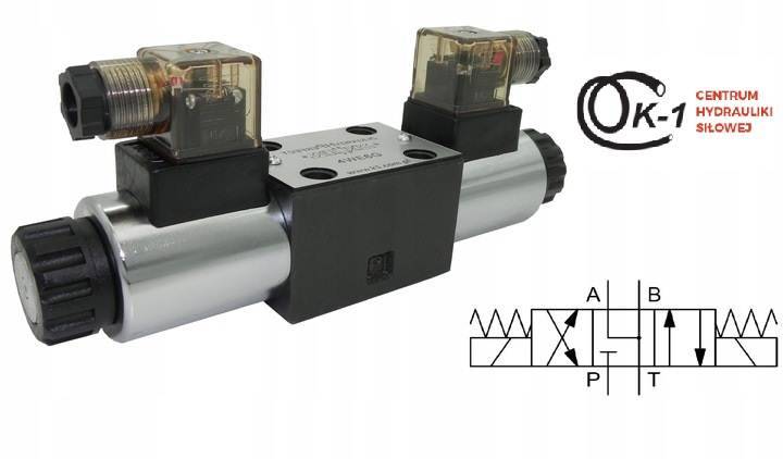 Elektrozawór Rozdzielacz 4WE10J DG4V NG10 CETOP 230V