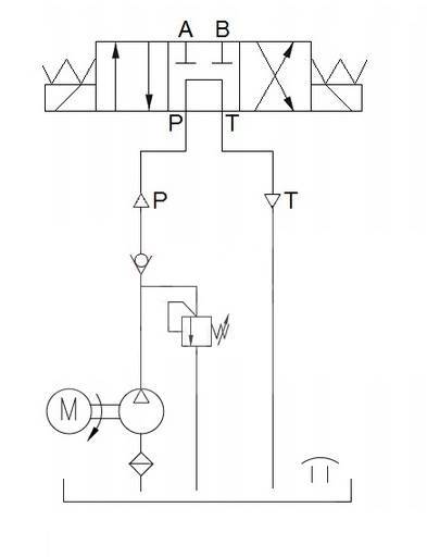 AGREGAT HYDRAULICZNY ZASILACZ 12V 1,6kW 2,0cm³ 12L