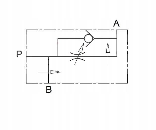 REGULATOR PRZEPŁYWU RFC-VU G1/2