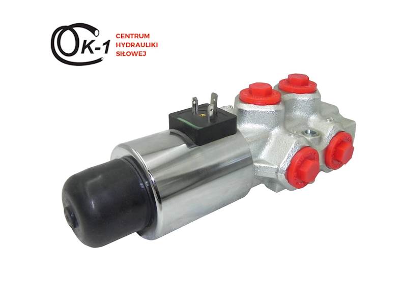 Elektrozawór dzielnik 6/2 90L/min Walvoil DFE152/6