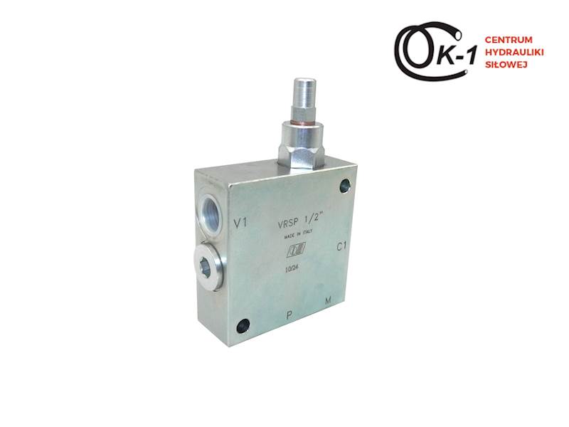 Zawór hydrauliczny regeneracyjny VRSP 1/2"