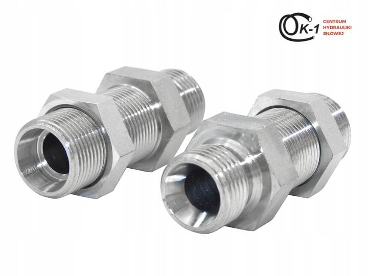 PRZYŁĄCZE HYDRAULICZNE BSP 1'' - M42x2 30S GRODZIOWE