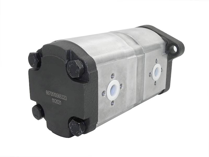 POMPA HYDRAULICZNA RENAULT 0510565323 14cm+8cm