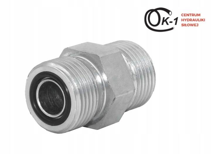 ZŁĄCZE HYDRAULICZNE ZŁĄCZKA ORFS 1.7/16 - ORFS 1.7/16
