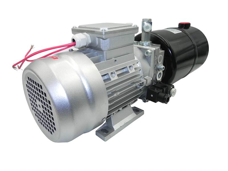 Agregat hydrauliczny do rampy rozładowczej 380V 0,75kW 2,5cm³ 6L