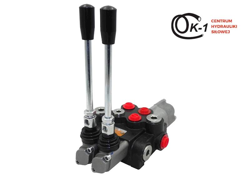 ROZDZIELACZ HYDRAULICZNY 2 SEKCJE 40L NURNIK + PŁYWAJĄCA