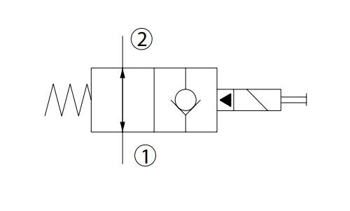 Zawór rozdzielacz nabojowy Danfoss HSVP16-NOR-PN-B
