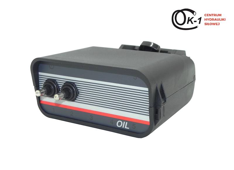 PANEL STERUJĄCY ROZDZIELACZA HYDRAULICZNEGO 2 SEKCJE | Sklep K1 Centrum ...