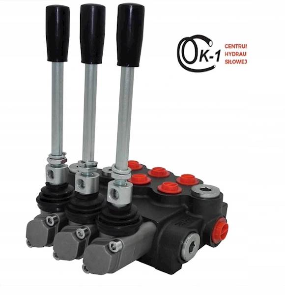 ROZDZIELACZ HYDRAULICZNY 3 SEKCYJNY 3 Sekcje 40L
