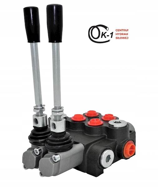 ROZDZIELACZ HYDRAULICZNY 2 SEKCYJNY 2 Sekcje 40L