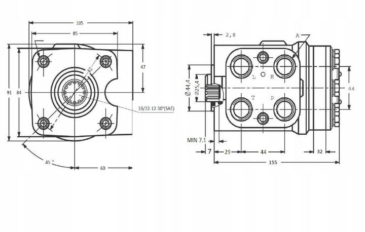 ORBITROL OSPC 200 ON 150N2154