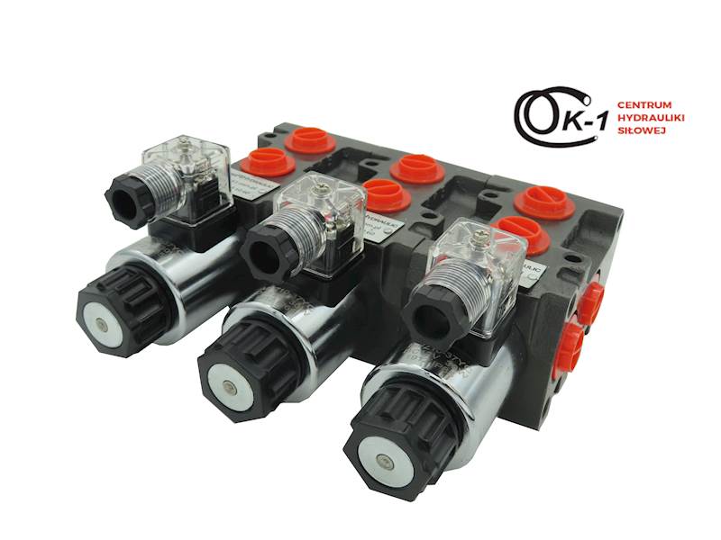 ELEKTROZAWÓR 6/2 DZIELNIK 50L SEKCJA DO TURA 12V