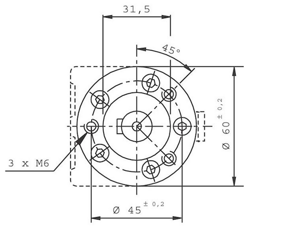 SILNIK HYDRAULICZNY SMM MMS BMM OMM EPMM 50