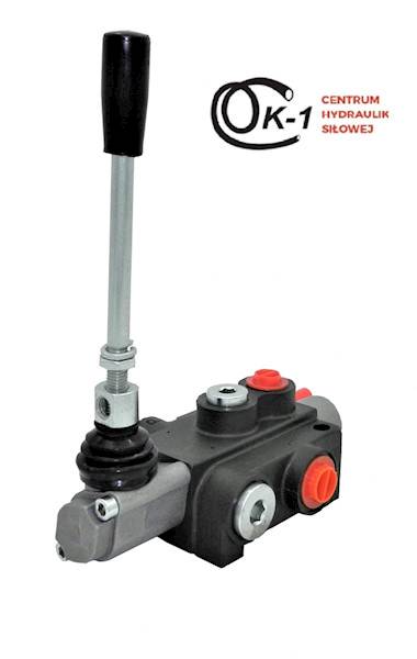 ROZDZIELACZ HYDRAULICZNY 1 SEKCJA NURNIK 40L