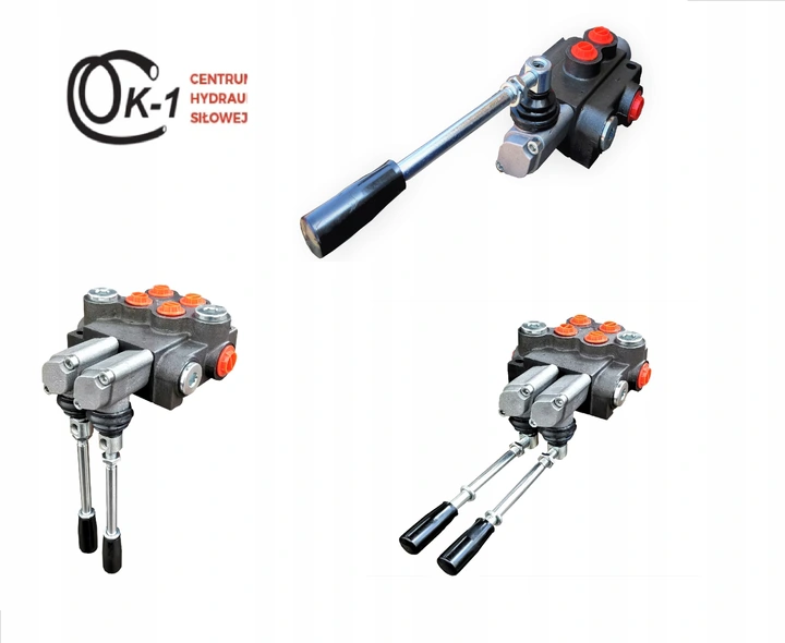 ROZDZIELACZ HYDRAULICZNY 1 SEKCJA 40L PŁYWAJĄCA P40K16GKZ1