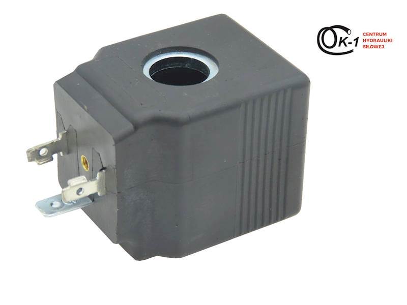 Cewka elektrozaworu do windy fi 13mm L 38,5mm 24V
