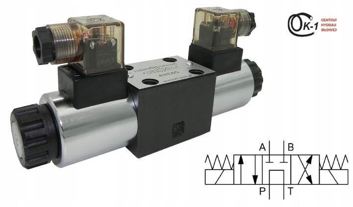 Elektrozawór Rozdzielacz 4WE6G DG4V NG6 CETOP3 12V