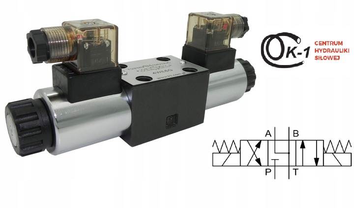 Elektrozawór Rozdzielacz 4WE6J DG4V NG6 CETOP3 12V
