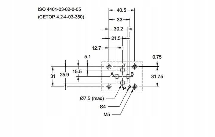 Elektrozawór Rozdzielacz 4WE6J DG4V NG6 CETOP3 12V