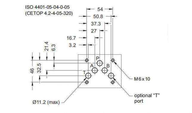 Elektrozawór Rozdzielacz 4WE10J DG4V NG10 CETOP 12V