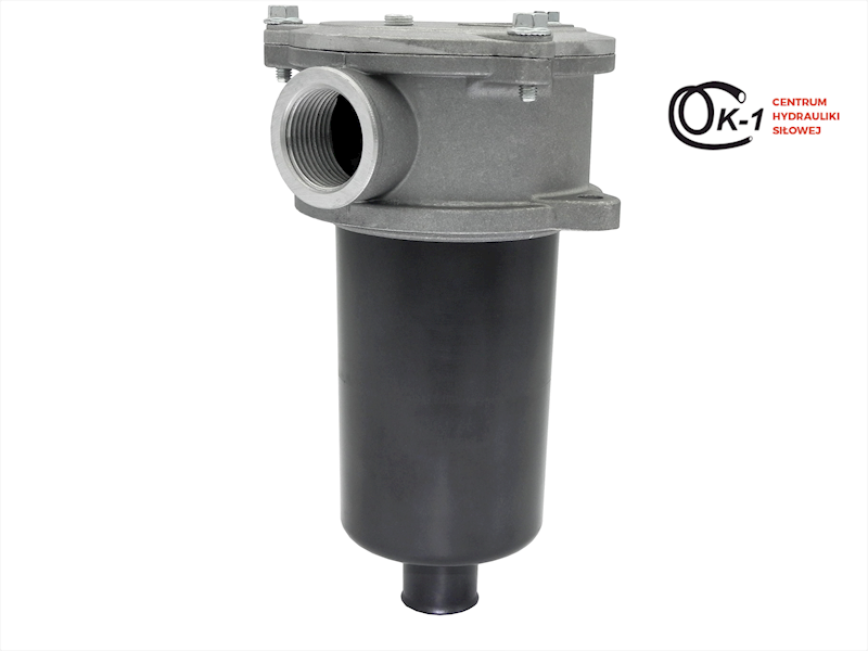 FILTR POWROTNY MPF 1002 A62 P25 MONTOWANY NA ZBIORNIKU OLEJU