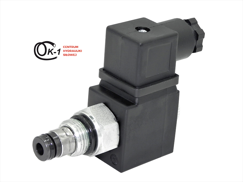 ZAWÓR HYDRAULICZNY ELEKTRYCZNY 2/2 12V 40L OTWARTY