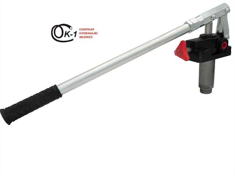 POMPA HYDRAULICZNA RĘCZNA JEDNOSTRONNA 25cm3