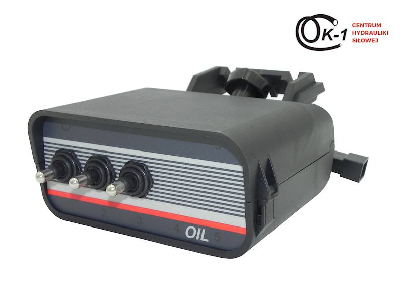 PANEL STERUJĄCY ROZDZIELACZA HYDRAULICZNEGO 3 SEKCJE | Sklep K1 Centrum ...