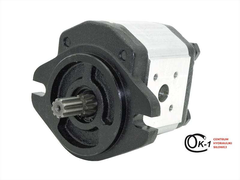 POMPA HYDRAULICZNA ZĘBATA 8cm3 12L GR2 SAE