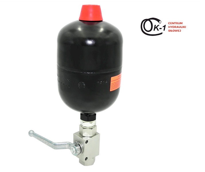 HYDROAKUMULATOR HYDRAULICZNY AMORTYZATOR 0,5L DO TURA