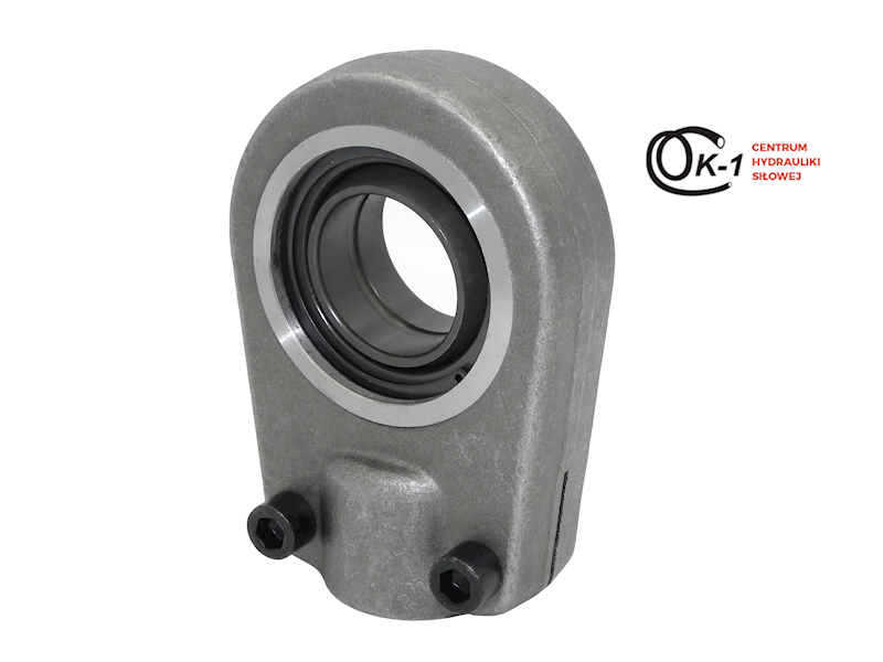 UCHO SIŁOWNIKA Z ŁOŻYSKIEM fi 16mm GWINT M12-1.25